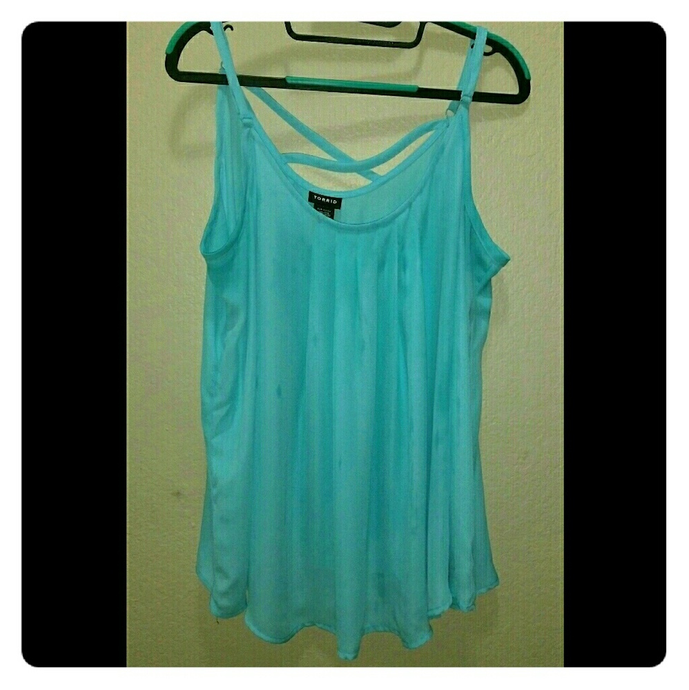 Torrid Cross Back Cami